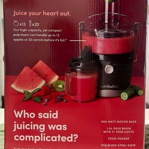NutriBullet Black Juicer